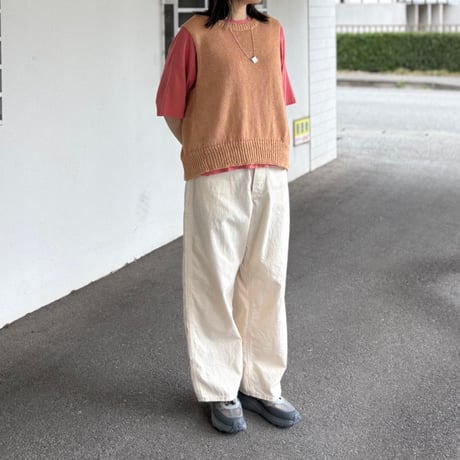 WIDE FIT 30'S PAINTER PANTS (ECRU) 01-5126 / orSlow オアスロウ