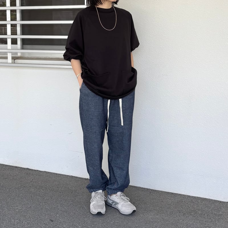 プレーティング度詰天竺ラグランロングTシャツ 412520 / HAVERSACK