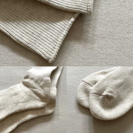 WASHI PILE CREW SOCKS R1066 / ROTOTO