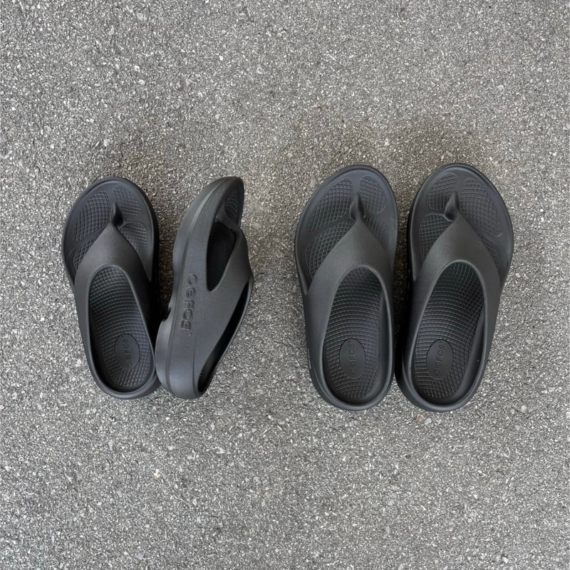 OOriginal PLUS (Black) / OOFOS ウーフォス | e-shop/E