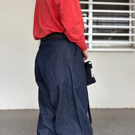 8.5OZデニム ベイカーパンツ 862624 / HAVERSACK ハバーサック