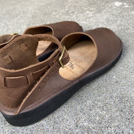 WOMEN'S Mary Jane (BROWN) / AURORA SHOES