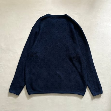 KOGIN KNIT CREWNECK (NAVY) PC-051-3050 / Porter Classic ポータークラシック