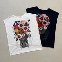 BOUQUET JERSEY FRENCH SLEEVE T BT-256 / Bohemians ボヘミアンズ
