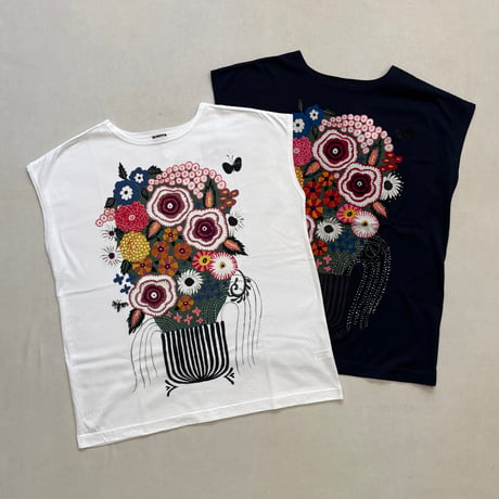BOUQUET JERSEY FRENCH SLEEVE T BT-256 / Bohemians ボヘミアンズ