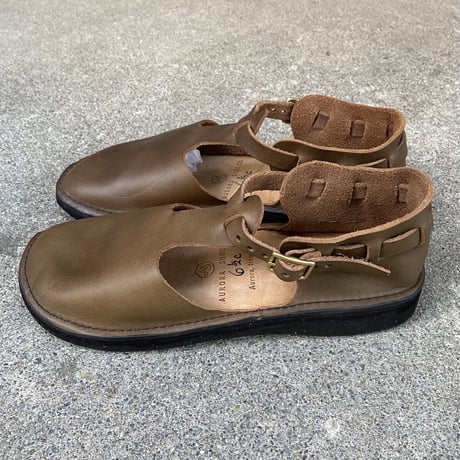 WOMEN'S T-Strap (MOSS) / AURORA SHOES