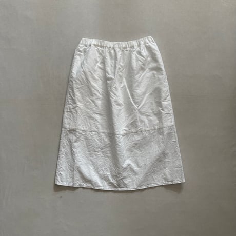 コットンラミー２重スカート 261-4416 / homspun ホームスパン