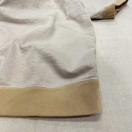 Dotsume Rib T-Shirt JM5110 / Jackman ジャックマン