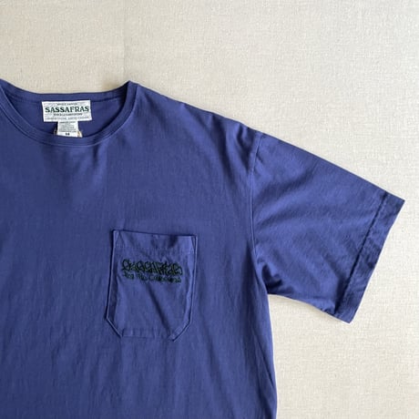 CCP Tag EMB T 1/2 (Blue) SF-221935 / SASSAFRAS