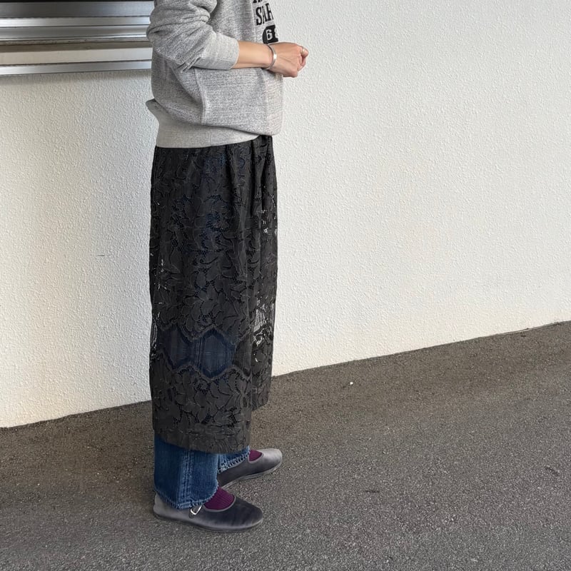 Veritecoeur レーススカートVC2763 スミクロ　新品 VC-2763<br>レーススカート - COLLECTION - Veritecoeur(ヴェリテクール)