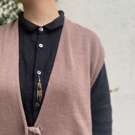 Chain Meteor Pin Ⅱ 31602051 / Vlas Blomme ヴラスブラム