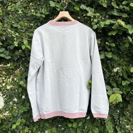 Dotsume Rib L/S T-Shirt  JM5107 / Jackman
