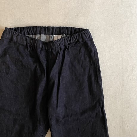 サブリナストレッチパンツ (INDIGO) ST-023 / Veritecoeur ヴェリテクール