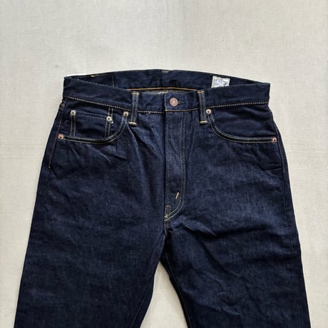 107 IVY FIT SELVEDGE DENIM (ONE WASH) 01-0107 / orSlow オアスロウ