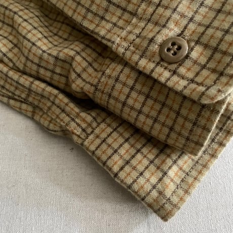 Feel Sun Half (Check Flannel) SF-232059 / SASSAFRAS