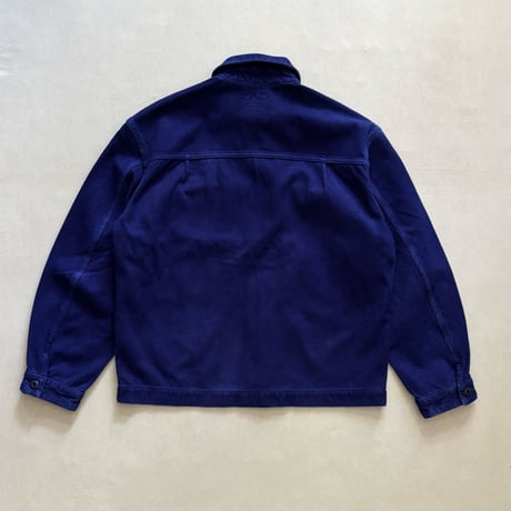 J7125 ブルーインディゴサシコテゾメジップアップジャケット 1016597 / BLUE BLUE JAPAN ブルーブルージャパン