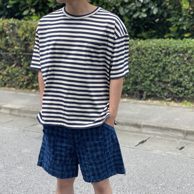 PALAKA PATCHWORK SHORTS / Porter Classic | e-s