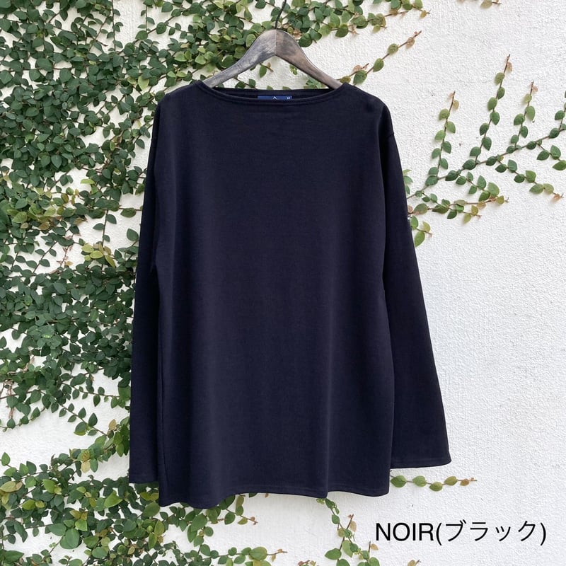 SAINTJAMES セントジェームズOUESSANT SOLID/ブラックT6 SAINT