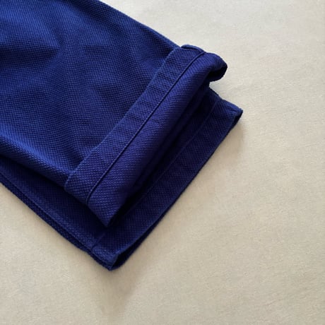 J7126 ブルーインディゴサシコテゾメベイカーズパンツ 1016598 / BLUE BLUE JAPAN ブルーブルージャパン