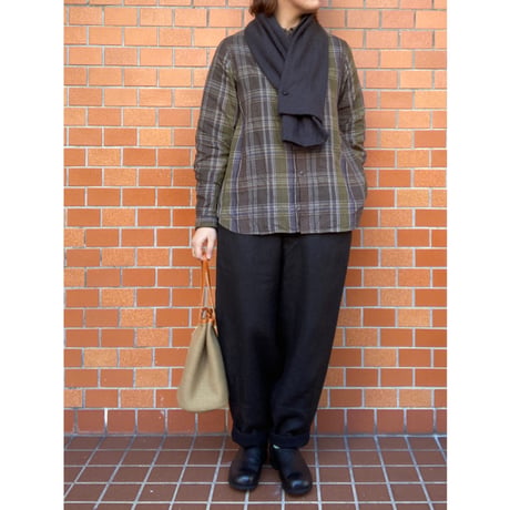 Warm Double Gauze ネックウォーマー 13602112 / Vlas Blomme ヴラスブラム