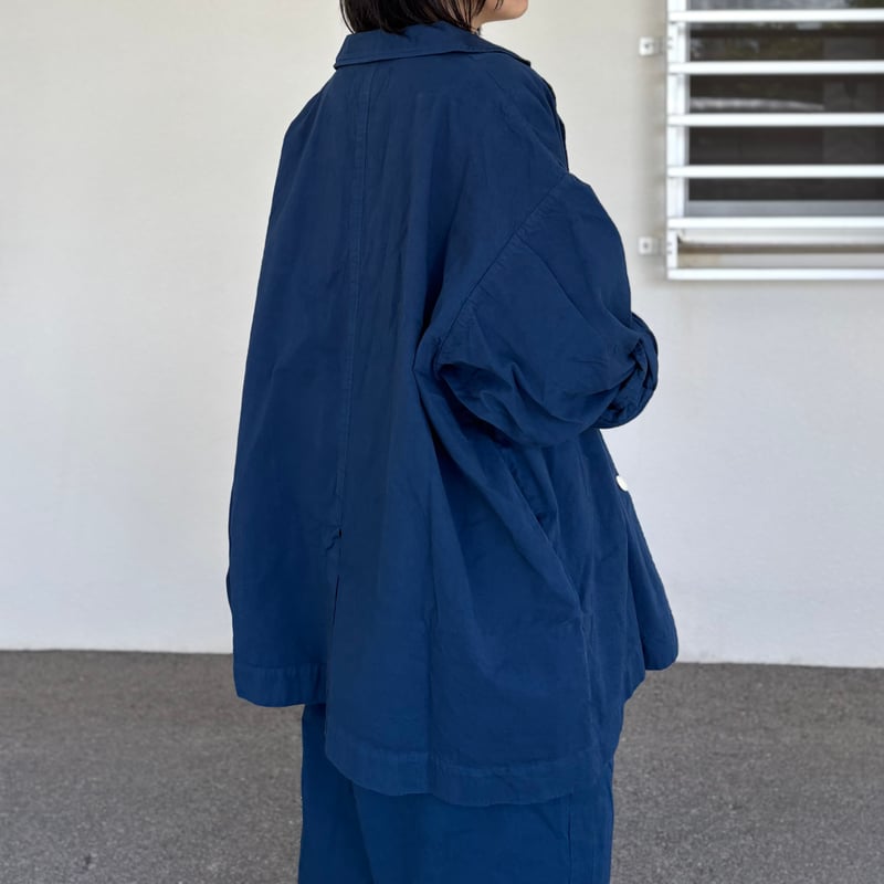 ガーメントダイショートコート VC-2758 / Veritecoeur ヴェリテ