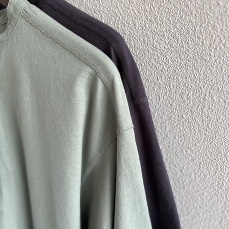 OE JERSEY SS HENLEY TEE AM-2313006 / ARMY TWILL
