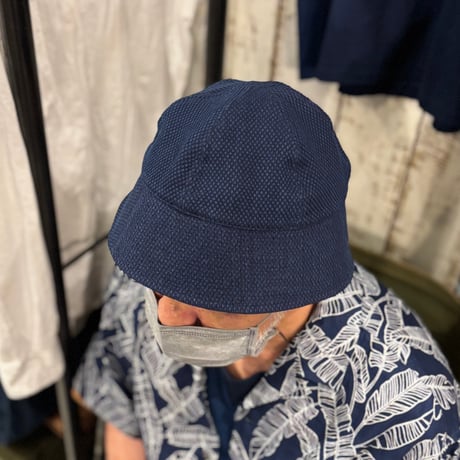 ホンアイライトサシコ ハット 1010865 / BLUE BLUE JAPAN ブルーブルージャパン