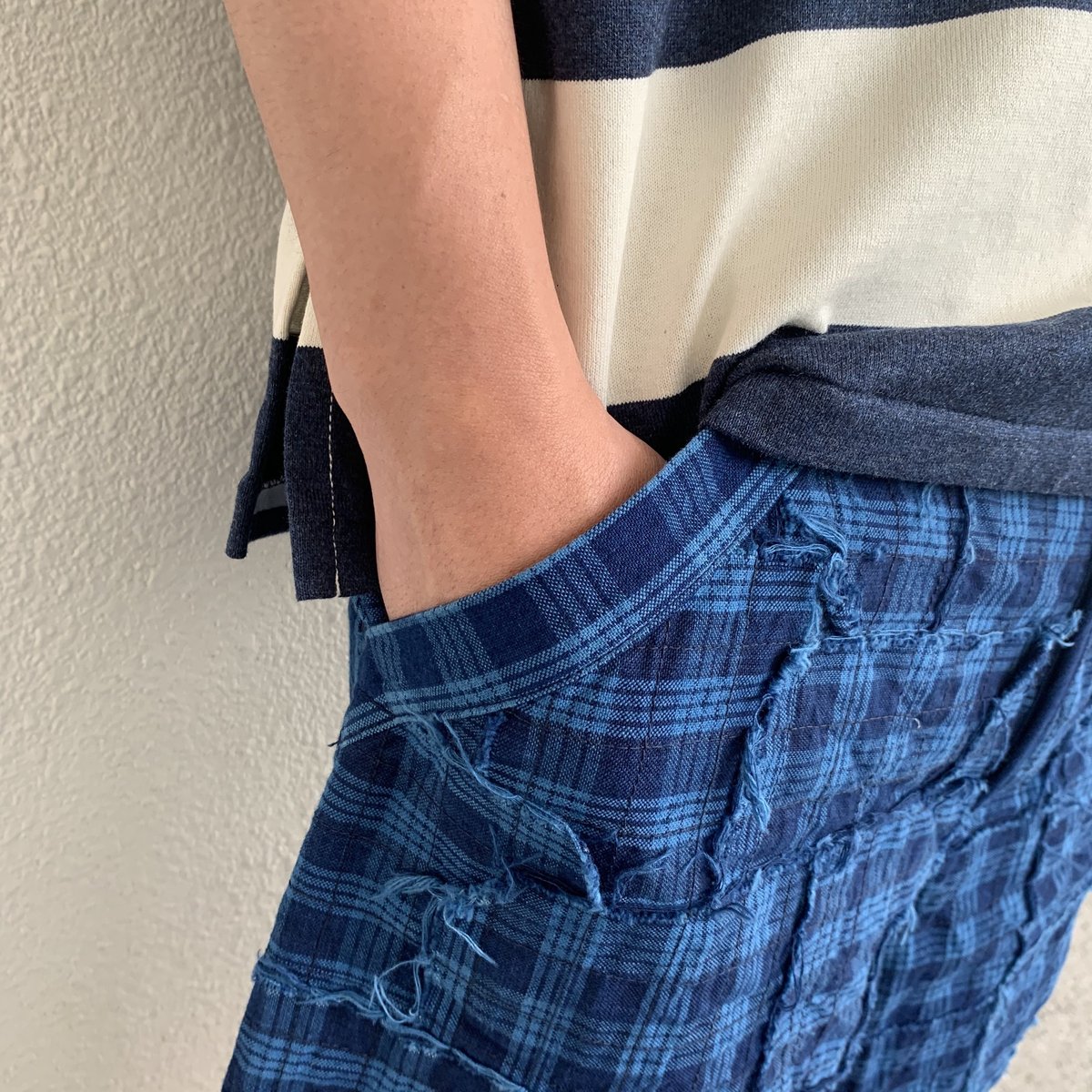 PALAKA PATCHWORK SHORTS / Porter Classic | e-s