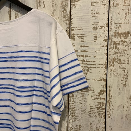 ARTIST BORDER T-SHIRT / Porter Classic