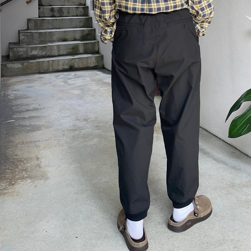 Rip Rib pants JM4521 / Jackman ジャックマン | e-shop/