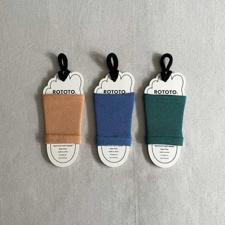 FOOT BAND ‘RECYCLE POLYES’ R1457 / ROTOTO