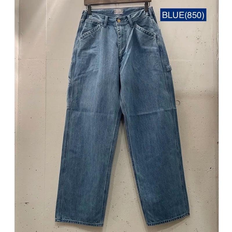 ブルーブルー「 BLUE BLUE 」防寒ペインターパンツ ２ BLUE BLUE/セルビッチライトデニム ペインターパンツ