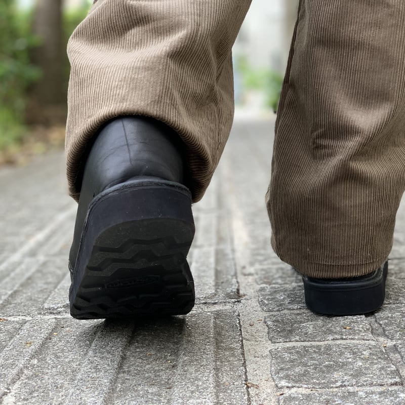 オーロラブーツ MEN'S NORTH PACIFIC (BLACK) / AURORA SHOES | e-