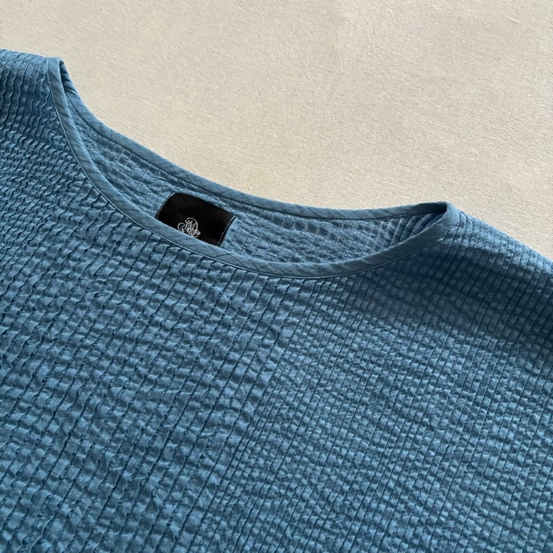 80s ORGANIC STRIPE(OVERDYE) MINI PINTUCK PULLOV