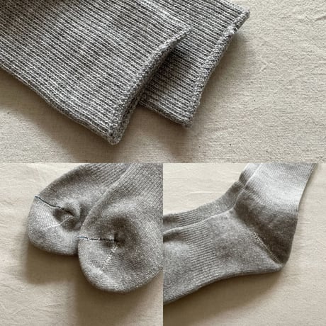 WASHI PILE CREW SOCKS R1066 / ROTOTO