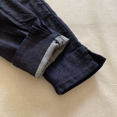 サブリナストレッチパンツ (INDIGO) ST-023 / Veritecoeur ヴェリテクール