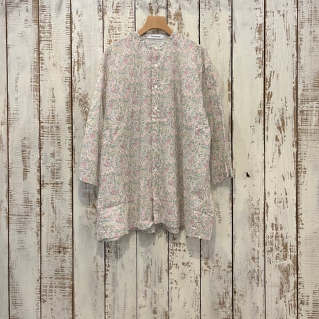 LIBERTY PRINT シャツブラウス VC-2847 / Veritecoeur ヴェリテクール