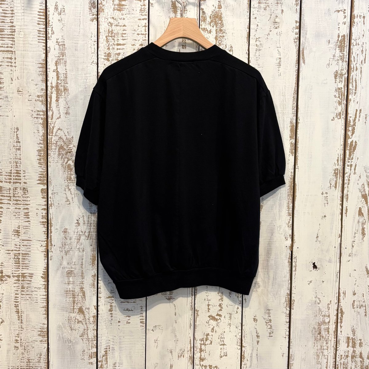 30/1天竺 クルーネックプルオーバー 251-6553 / homspun ホーム