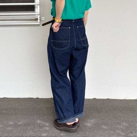 WIDE FIT 30'S PAINTER PANTS (ONE WASH) 01-5126 / orSlow オアスロウ