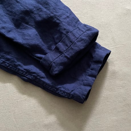 HERRINGBONE (OVERDYE) CREW NECK OVERSIZED PULLOVER NAM2211LH / ARMEN アーメン