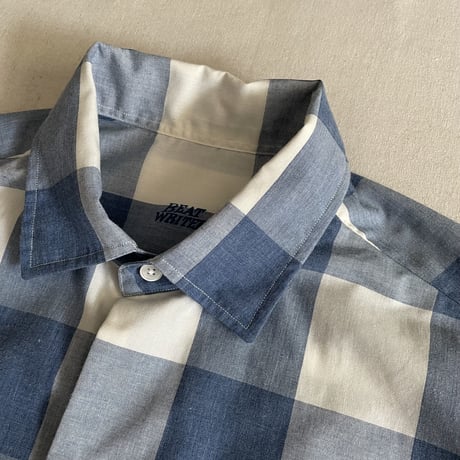 BEAT WRITER BLOCK CHECK SHIRT PC-016-2223 / Porter Classic