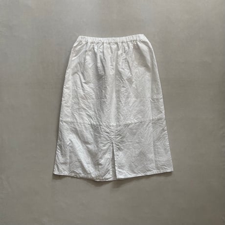 コットンラミー２重スカート 261-4416 / homspun ホームスパン