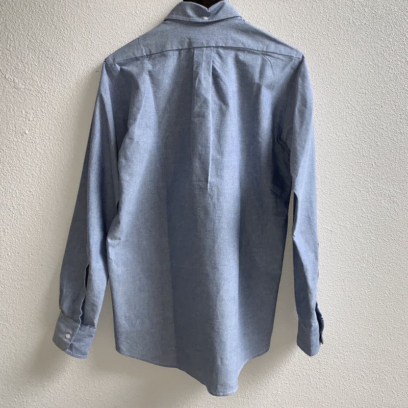OXFORD B.D. L/S SHIRT(BLUE) / THE BAGGY | e-sho OXFORD B.D. L/S SHIRT(BLUE) / THE BAGGY | e-sho