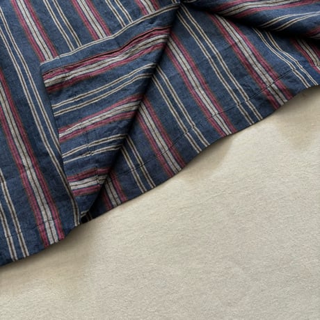 Vintage Stripe 切替え2Way シャツ 13107054 / Vlas Blomme ヴラスブラム