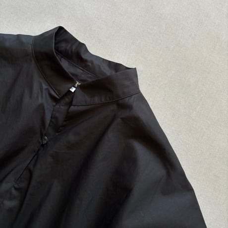 80タイプライタースタンドカラーボリュームシャツ 622621 / HAVERSACK ハバーサック