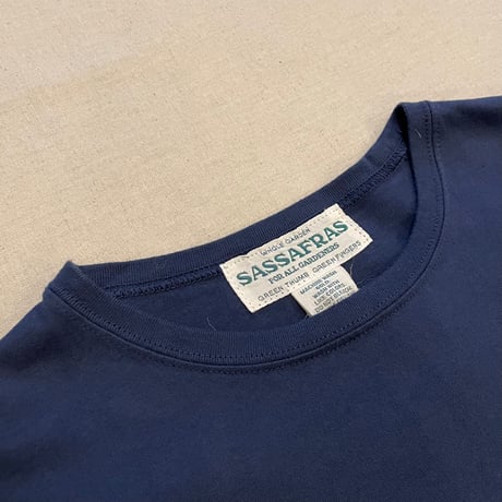 SASSAFRAS T1/2 (Navy) SF-242144 / SASSAFRAS ササフラス