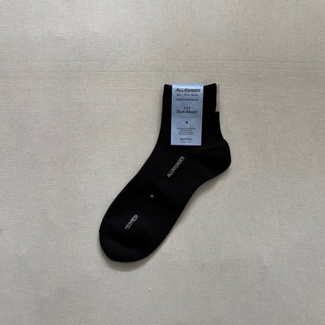 ALLROUNDER TECH-MESH "ANKLE" size M(25~27cm) R1594 / ROTOTO ロトト