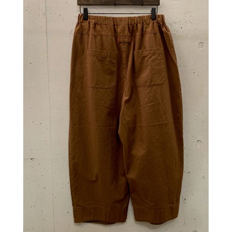 CW オーバル パンツ 7254P-008 / NATURAL LAUNDRY  ナチュラルランドリー