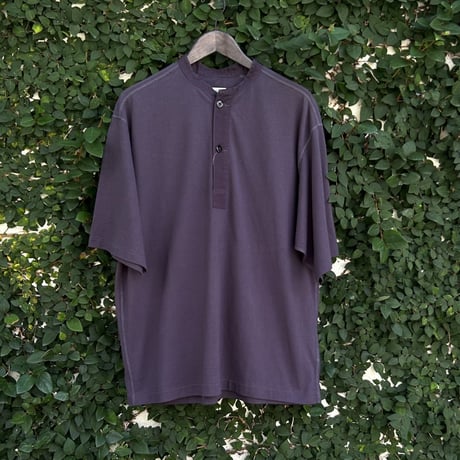 OE JERSEY SS HENLEY TEE AM-2313006 / ARMY TWILL