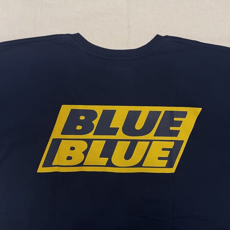 REVERSAL BB バッチアンドプリント ショートスリーブ　TEE 1008893 / BLUE BLUE　ブルーブルー